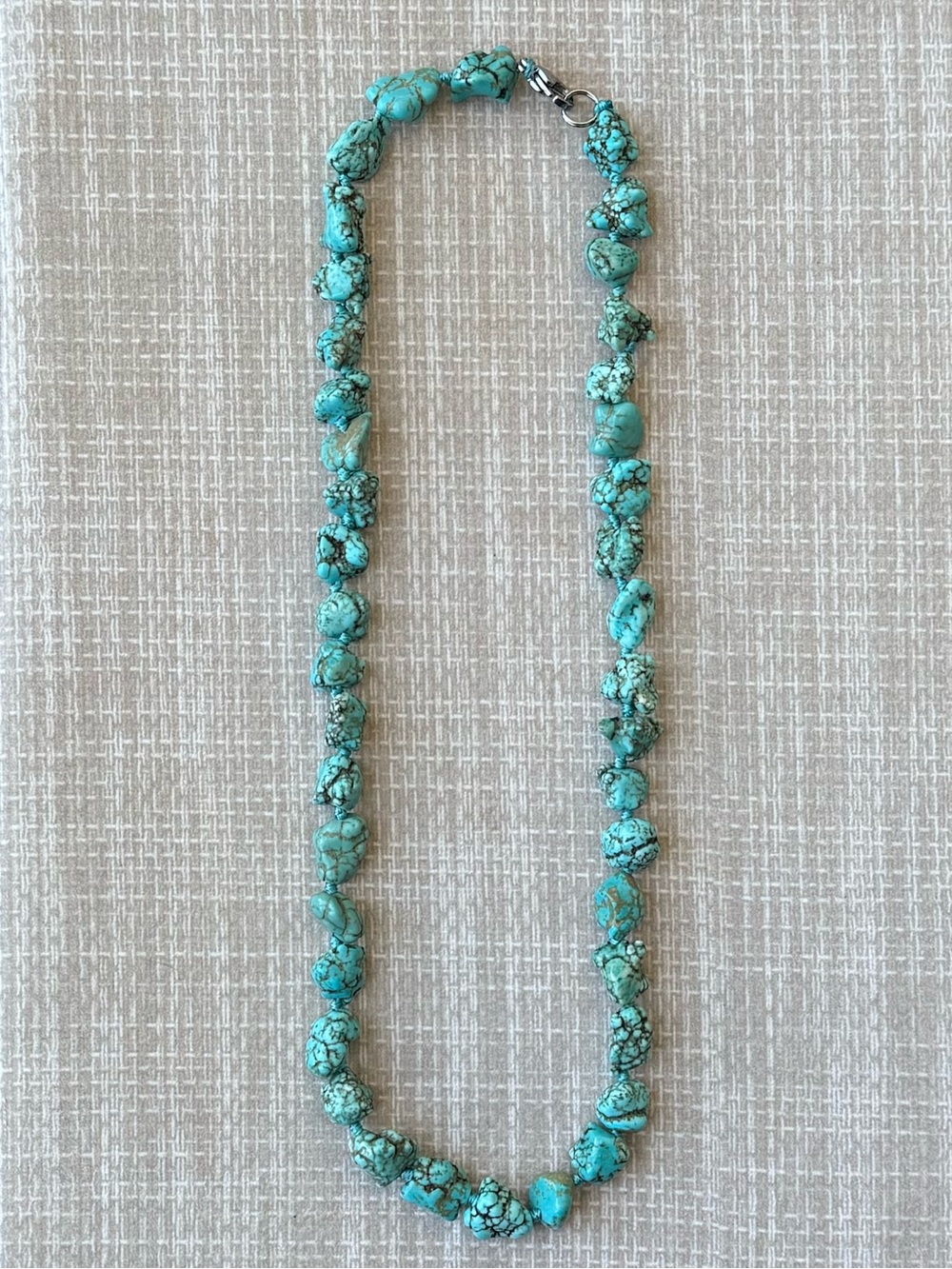 NWOT Tuckernuck Turquoise Mini Nugget Necklace